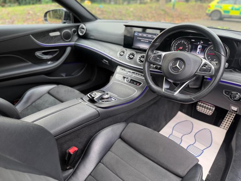 2017 Mercedes-Benz E Class E220d AMG Line 2dr 9G-Tronic COUPE DIESEL Automatic