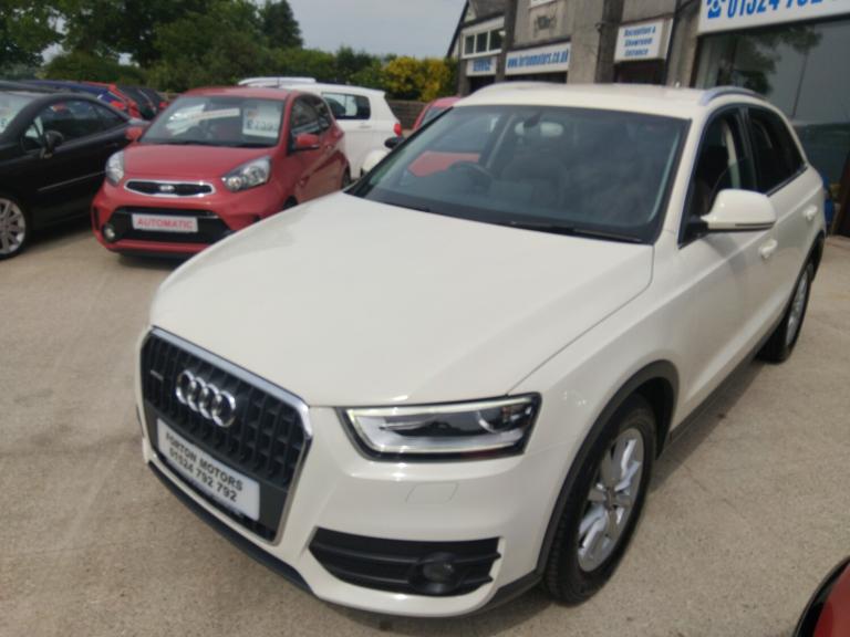 2013 Audi Q3 2.0 TDI [177] Quattro SE 5dr S Tronic ESTATE Diesel Automatic