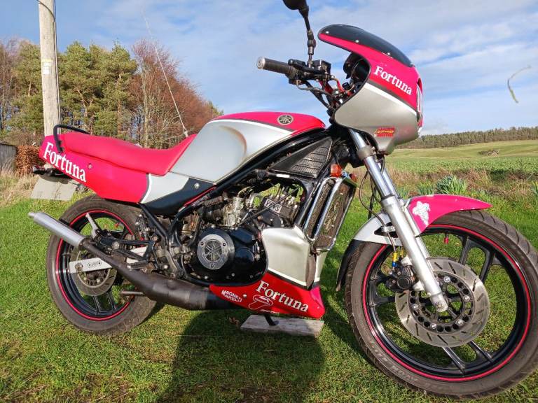 Yamaha, RD, 1990, 347 (cc)