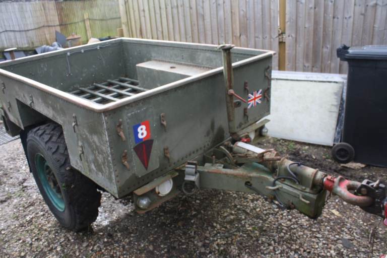 Military Sankey Trailer narrow