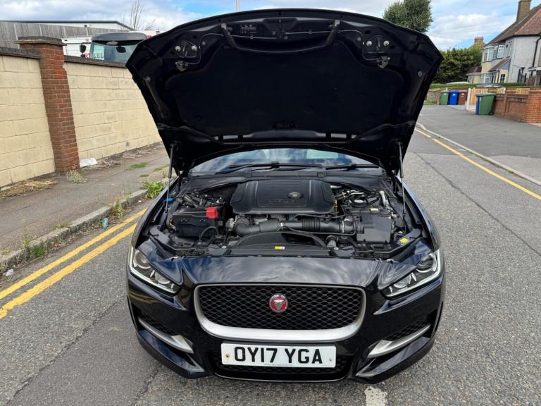 2017 Jaguar XE 2.0d R-Sport Auto Euro 6 (s/s) 4dr SALOON Diesel Automatic