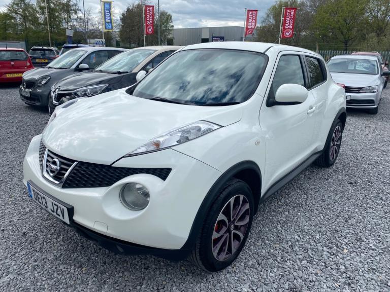 2013 Nissan Juke 1.5 dCi Tekna 5dr HATCHBACK Diesel Manual