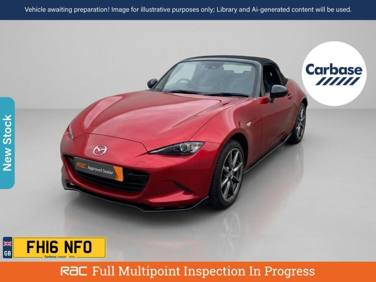 2016 Mazda MX-5 2.0 Sport Recaro 2dr CONVERTIBLE PETROL Manual