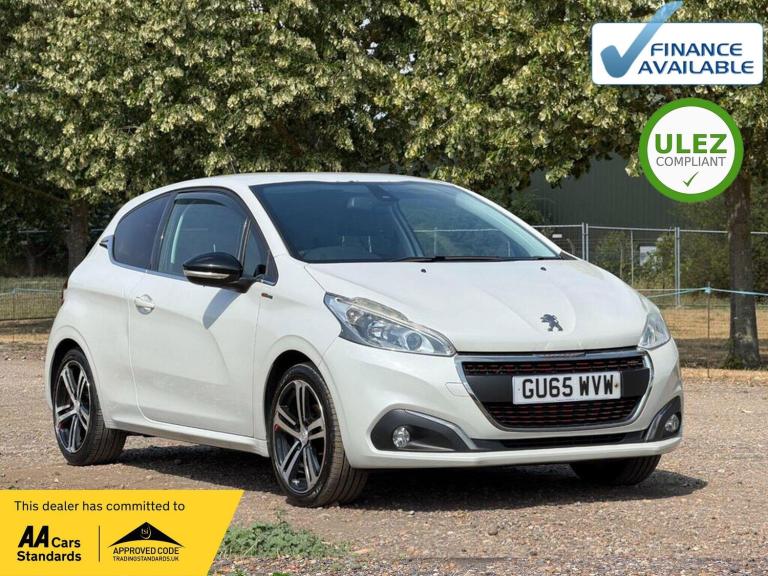 2015 Peugeot 208 1.2 PureTech GT Line EAT Euro 6 (s/s) 5dr HATCHBACK Petrol Automatic