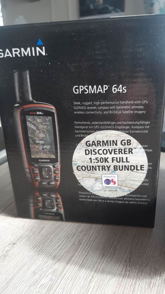 GARMIN 64S GPS 