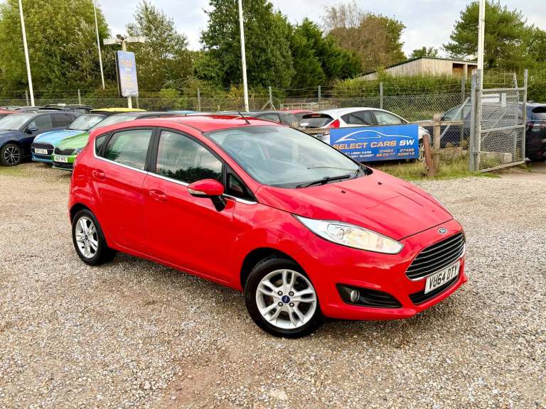 2014 Ford Fiesta 1.0T EcoBoost Zetec Hatchback 5dr Petrol Manual Euro 5 (s/s)