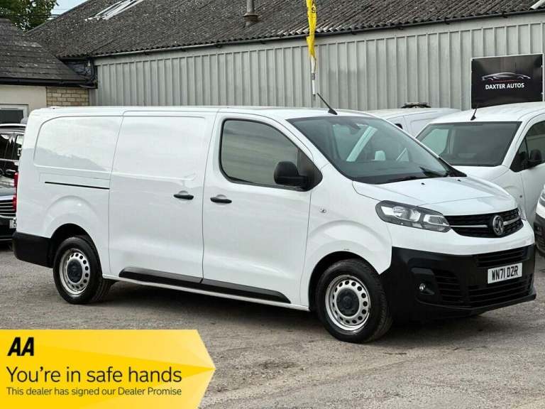 2021 Vauxhall Vivaro 1.5 Turbo D 2900 Dynamic L2 H1 Euro 6 (s/s) 6dr PANEL VAN Diesel Manual