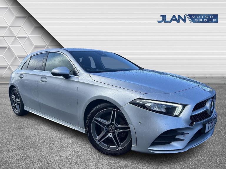 2019 Mercedes-Benz A-Class 1.5 A180d AMG Line (Executive) 7G-DCT Euro 6 (s/s) 5dr HATCHBACK Diese...