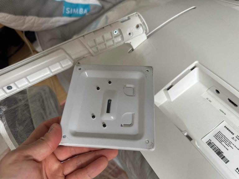 BRACKET for Samsung 34 inch Monitor arm