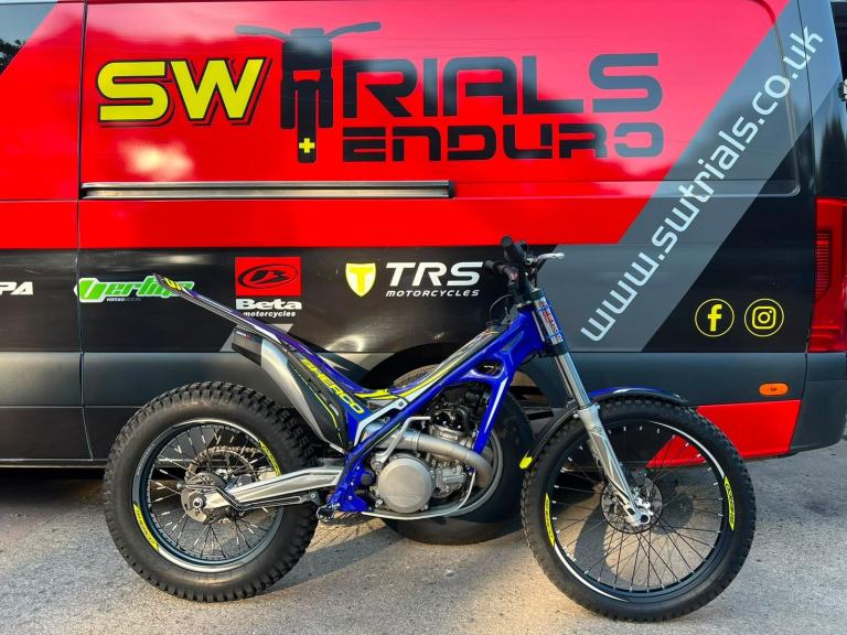 2016 Sherco ST 125cc Trials Bike - Immaculate Youth Beginner Off-Road Fun Novice