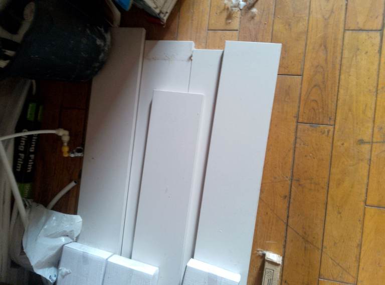 Skirting/kick boards 