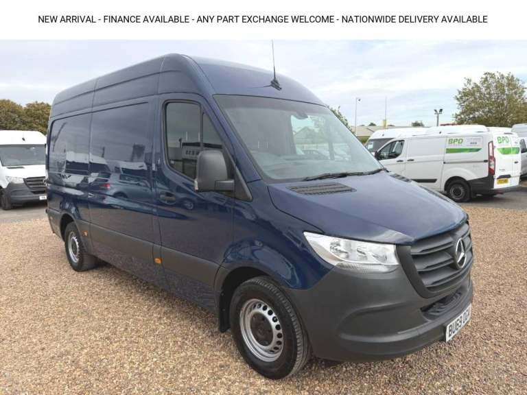 2019 Mercedes-Benz Sprinter 2.1 316 CDI Panel Van 5dr Diesel Manual RWD L2 H2 Euro 6 (163 ps) Pan...