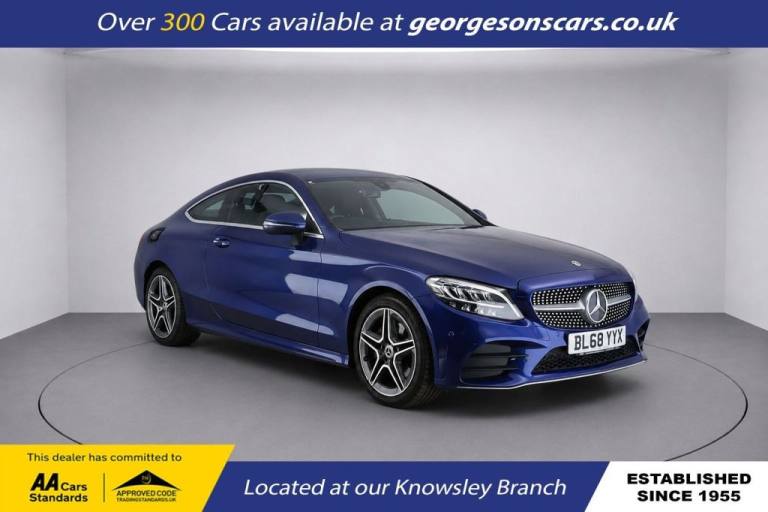 2018 Mercedes-Benz C Class C200 AMG Line 2dr 9G-Tronic COUPE PETROL Automatic