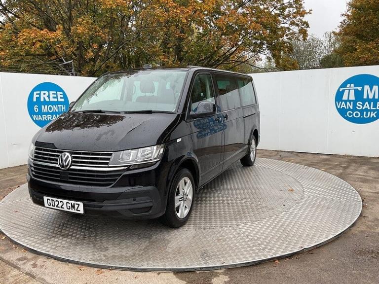 2022 Volkswagen Transporter Shuttle 2.0 TDI 150PS SE Minibus DSG MPV DIESEL Automatic