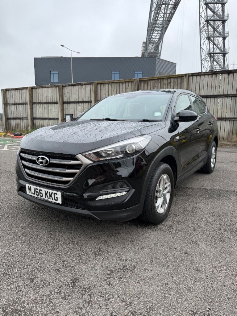 Hyundai, TUCSON, Estate, 2016, Manual, 1685 (cc), 5 doors