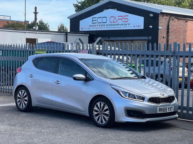 2015 Kia Ceed 1.6 CRDi ISG 3 5dr HATCHBACK DIESEL Manual