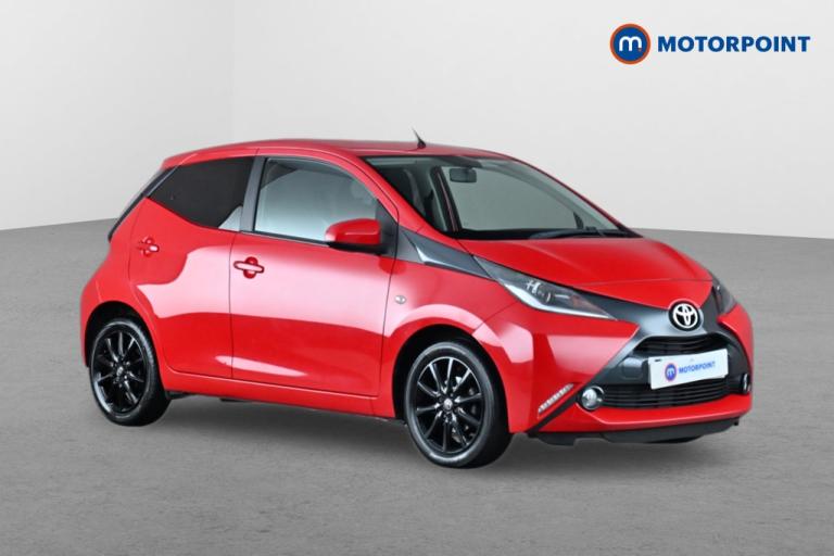 2017 Toyota AYGO 1.0 VVT-i X-Style 5dr x-shift HATCHBACK PETROL Automatic