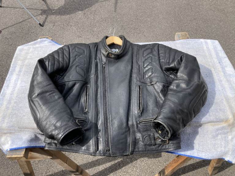 Buffalo - Motorcycle jacket - Leather UK 46 - please see my other lists - happy to post – thanks