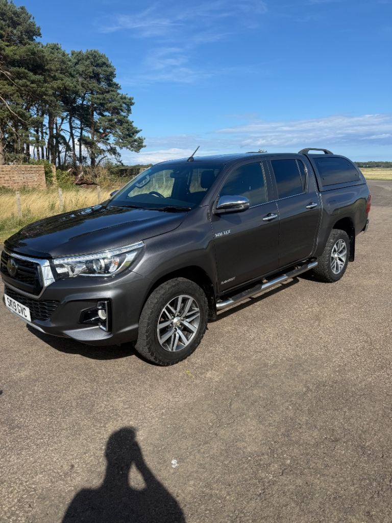 Toyota, HILUX, Pick Up, 2019, Automatic, 2393 (cc)