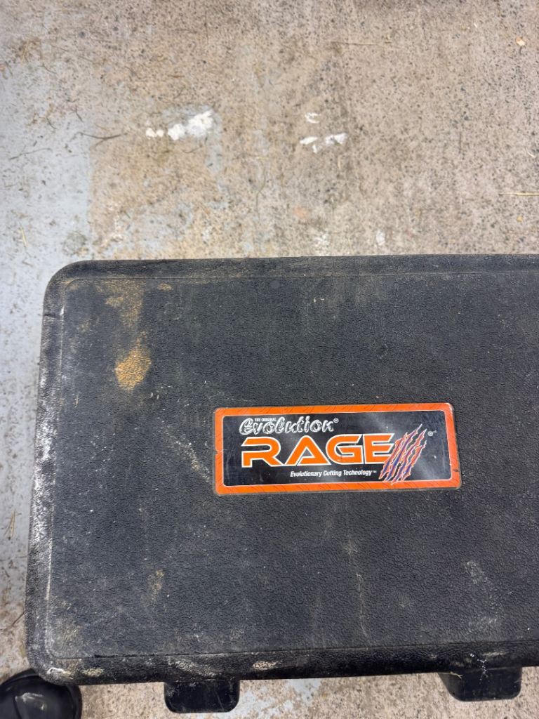 Evolution Rage 110V Circular Saw With Carry Case