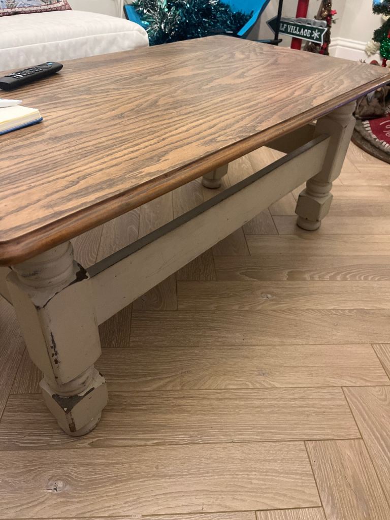 image for Coffee table Perfect to upcycle 