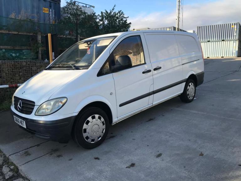 2005 Mercedes-Benz Vito 111CDI Van PANEL VAN Diesel Manual