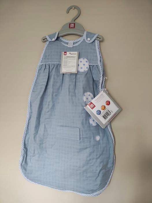 Red Castle 0.5 Tog Summer Sleeping Bag (0–4 Months, 65cm)