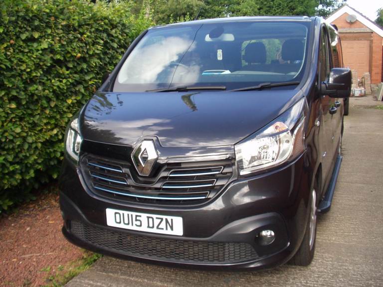 Renault, TRAFIC, sport 2015, Manual, 1598 (cc), 5 doors Camper/day van