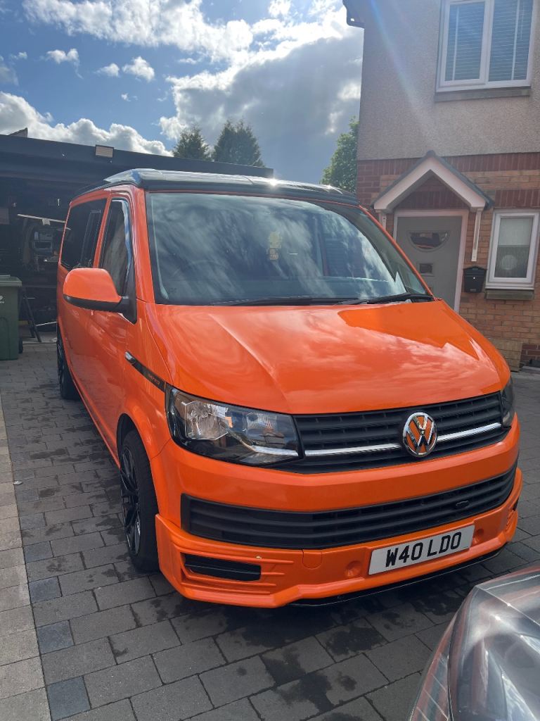 Volkswagen, TRANSPORTER, Panel Van, 2017, Manual, 1968 (cc)