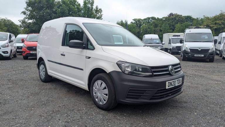 2020 Volkswagen Caddy Startline Tdi 102 PS 2.0 TDI 2.0 Ltr C20 With Electric Windows, Parking Sen...