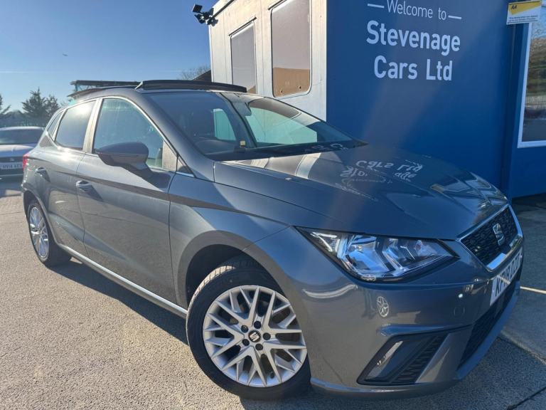 2018 SEAT Ibiza 1.0 MPI SE Design Euro 6 (s/s) 5dr HATCHBACK Petrol Manual