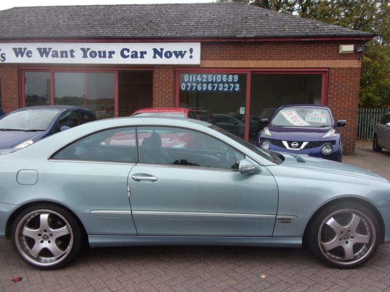 2003 Mercedes-Benz CLK 2.6 CLK240 Avantgarde 2dr COUPE Petrol Automatic