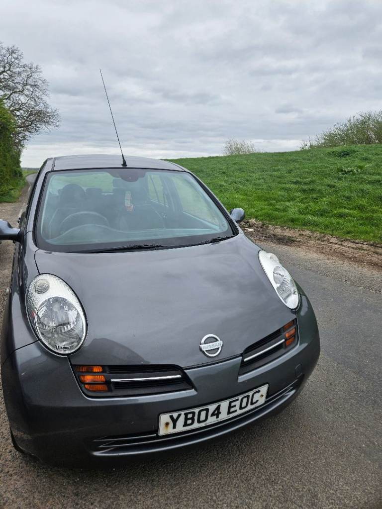 Nissan, MICRA, Hatchback, 2004, Manual, 1240 (cc), 5 doors