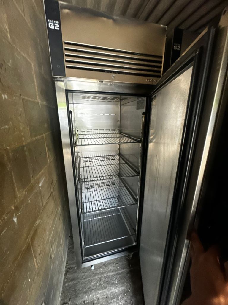 Commercial single door fridge foster cafe shop restaurant takeaway chiller 