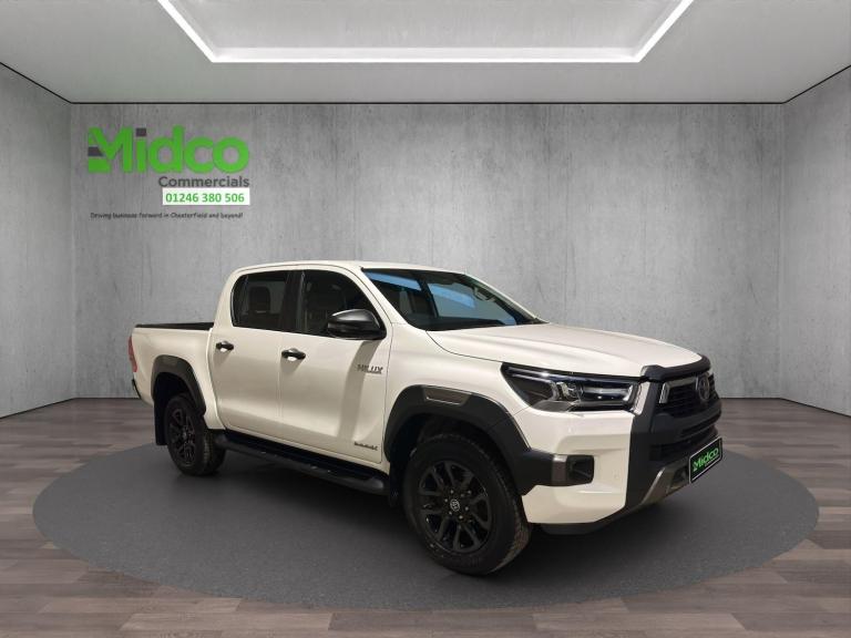 2023 Toyota Hilux 2.8 D-4D Invincible X Auto 4WD Euro 6 (s/s) 4dr PICK UP Diesel Automatic