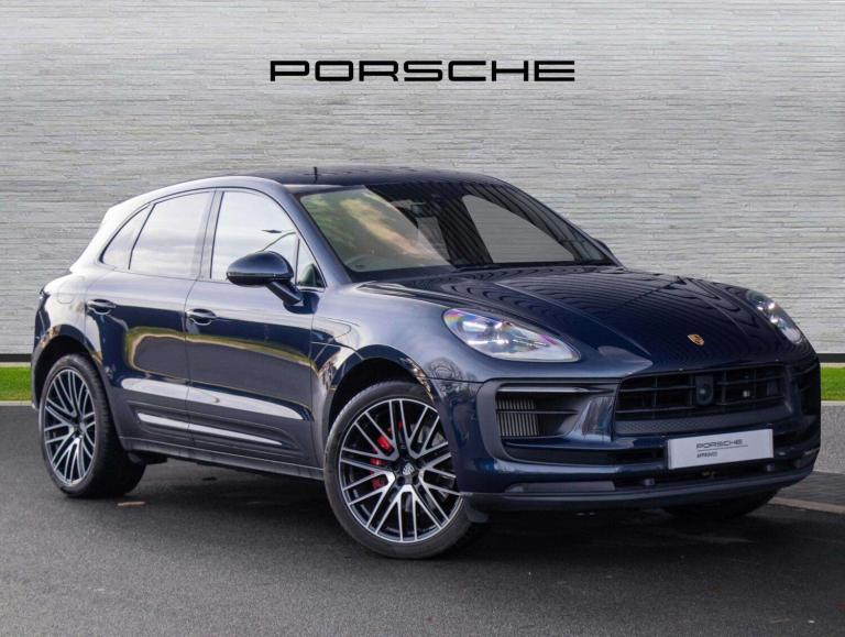 2022 Porsche Macan Estate S 5dr PDK SUV Petrol Automatic