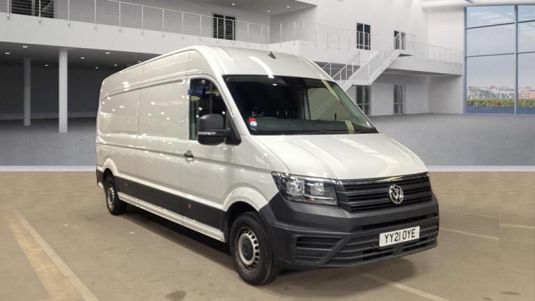 2021 Volkswagen Crafter 2.0 TDI 140PS  LWB  Air Con Van PANEL VAN Diesel Manual
