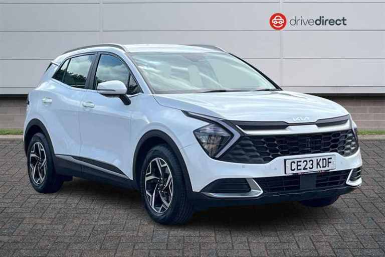 2023 Kia Sportage 1.6 T-GDi 2 SUV 5dr Petrol Manual Euro 6 (s/s) (148 bhp) SUV Petrol Manual