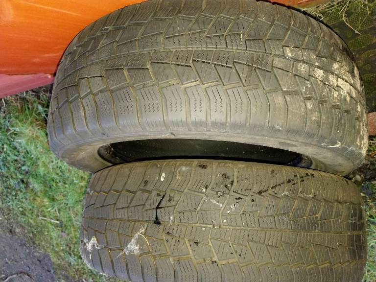 4 winter tyres 205/55/16
