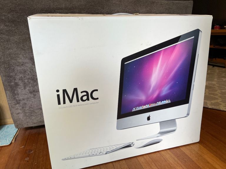 Apple iMac Desktop computer - 21.5”, 8gb RAM, 500gb HD, 3GHz