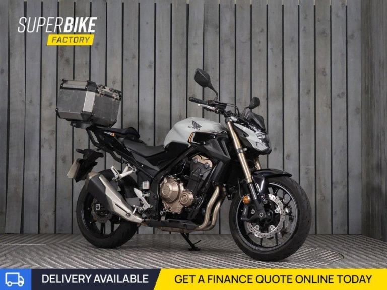 2022 22 HONDA CB500F
