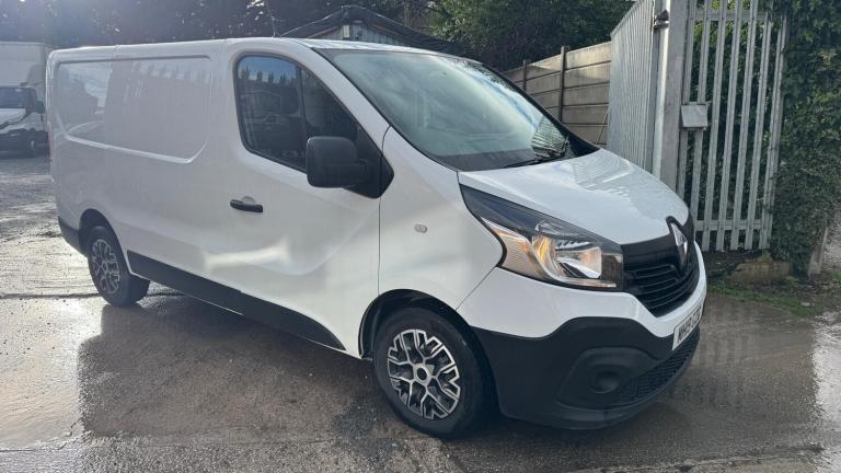 2019 Renault Trafic Sl27 Business+ Energy Dci Panel Van Diesel Manual