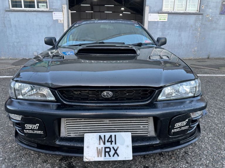 2009 Subaru Impreza Gc8 Salon  Petrol Manual