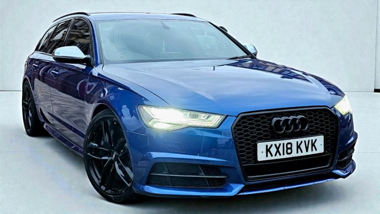 2018 Audi A6 S6 TFSI Quattro 5dr S Tronic ESTATE Petrol Automatic