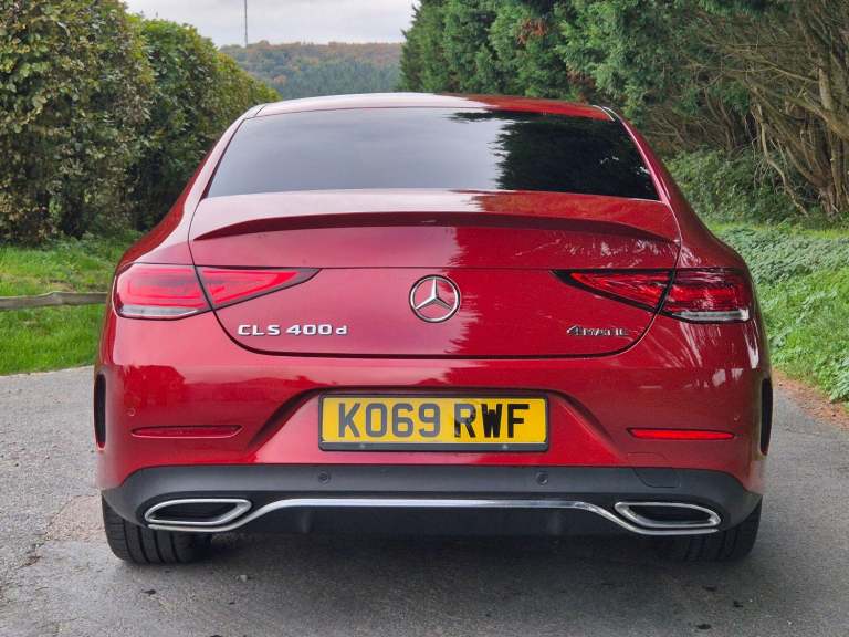 MERCEDES-BENZ CLS 2.9 CLS400d AMG Line [Premium Plus] 2020