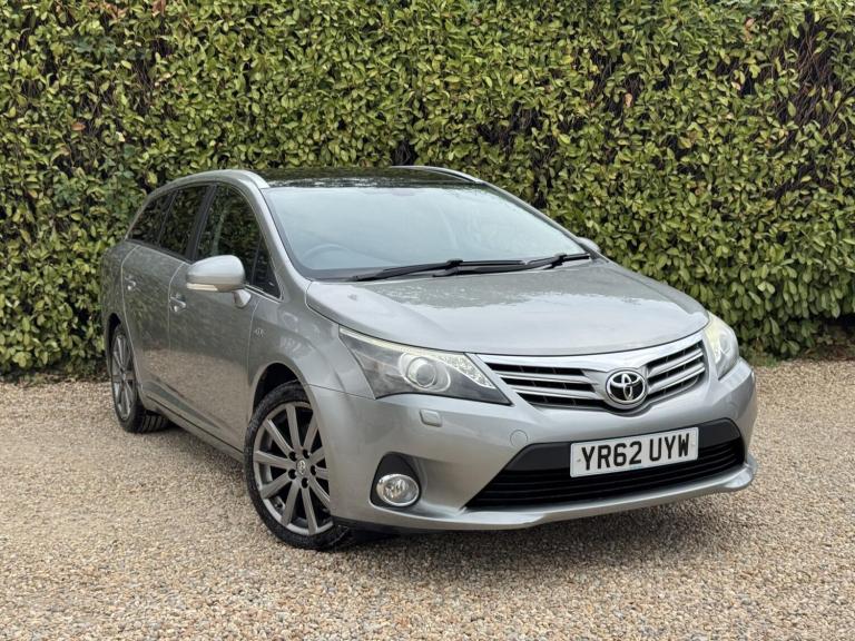 2012 Toyota Avensis 2.2 D-CAT T Spirit 5dr Auto ESTATE DIESEL Automatic
