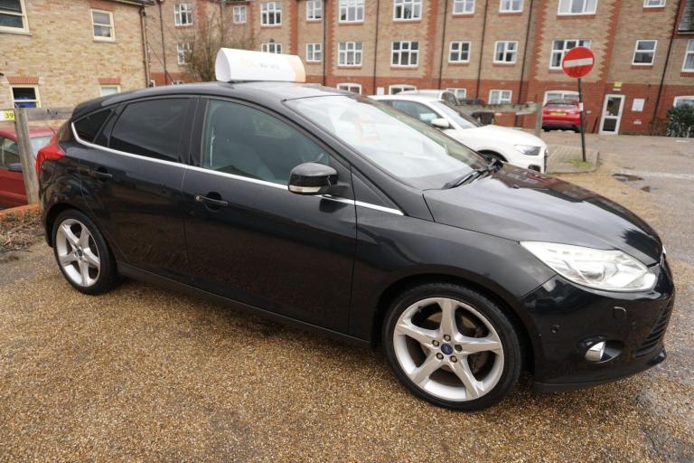 2012 Ford Focus 2.0 TDCi Titanium X Powershift Euro 5 5dr HATCHBACK Diesel Automatic