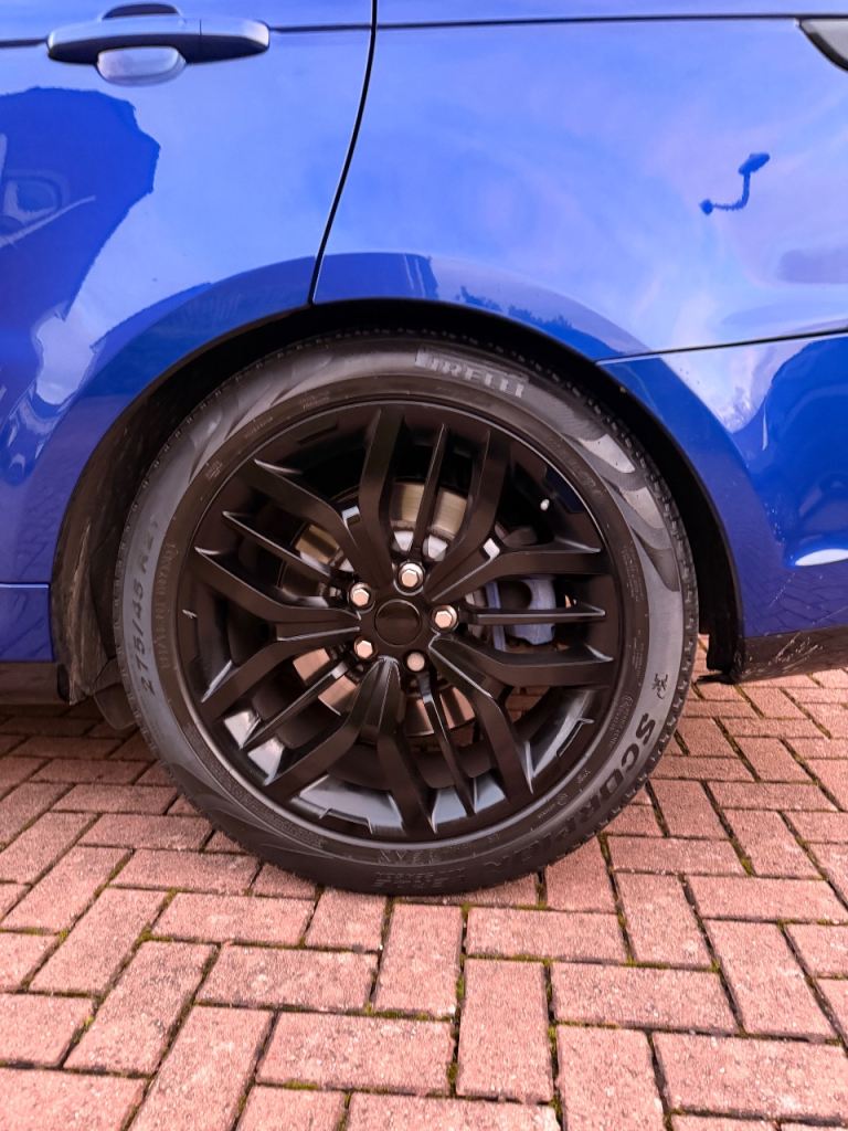 Land Rover, RANGE ROVER SPORT, Estate, Semi-Auto, 5000 (cc), 5 doors