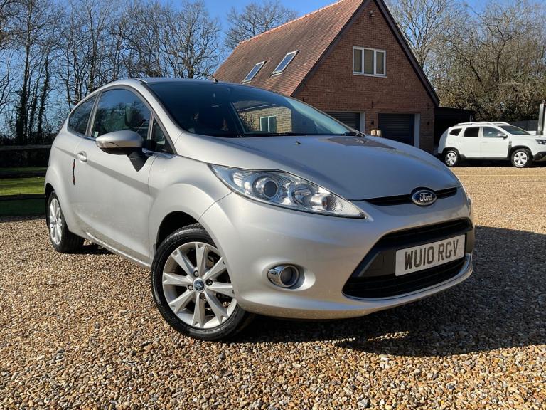 2010 Ford Fiesta 1.25 Zetec 3dr [82] HATCHBACK Petrol Manual