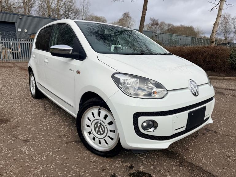 2013 Volkswagen up! FRESH IMPORT 1.0 WHITE EDITION 5DR HATCHBACK AUTOMATIC ULEZ HEATED SEATS Hatc...